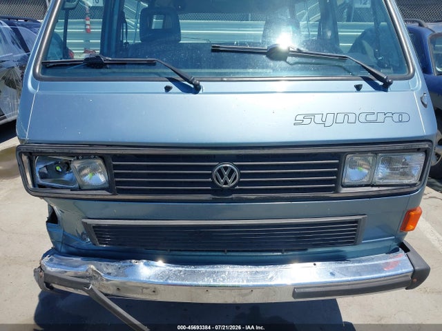Auction sale of the 1987 Volkswagen Vanagon Bus, vin: WV2YB0250HG056398, lot number: 45693384