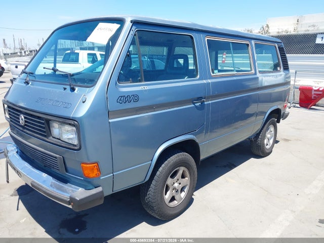 Auction sale of the 1987 Volkswagen Vanagon Bus, vin: WV2YB0250HG056398, lot number: 45693384