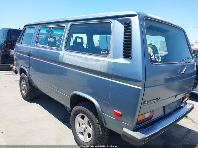 Auction sale of the 1987 Volkswagen Vanagon Bus, vin: WV2YB0250HG056398, lot number: 45693384