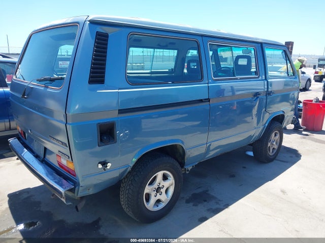 Auction sale of the 1987 Volkswagen Vanagon Bus, vin: WV2YB0250HG056398, lot number: 45693384