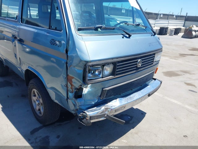 Auction sale of the 1987 Volkswagen Vanagon Bus, vin: WV2YB0250HG056398, lot number: 45693384