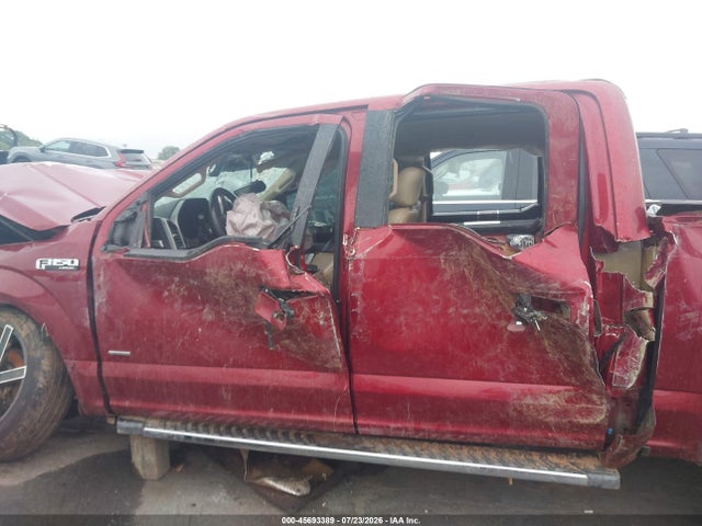 45693389 :رقم المزاد ، 1FTEW1EG5HKC94897 vin ، 2017 Ford F-150 Lariat مزاد بيع