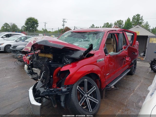 45693389 :رقم المزاد ، 1FTEW1EG5HKC94897 vin ، 2017 Ford F-150 Lariat مزاد بيع