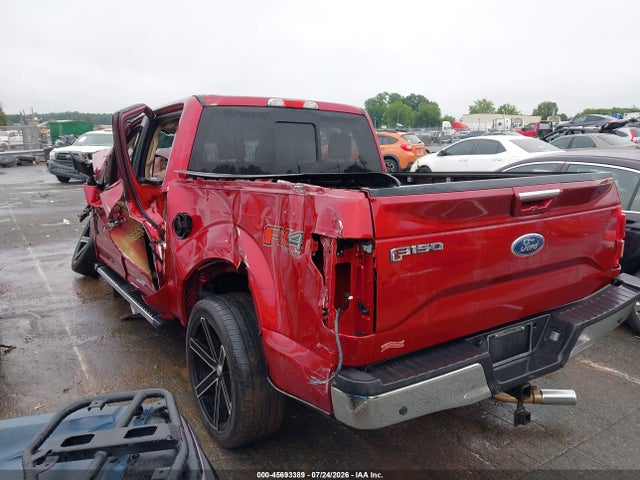 45693389 :رقم المزاد ، 1FTEW1EG5HKC94897 vin ، 2017 Ford F-150 Lariat مزاد بيع