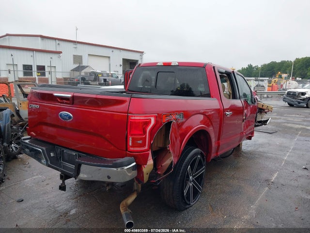45693389 :رقم المزاد ، 1FTEW1EG5HKC94897 vin ، 2017 Ford F-150 Lariat مزاد بيع