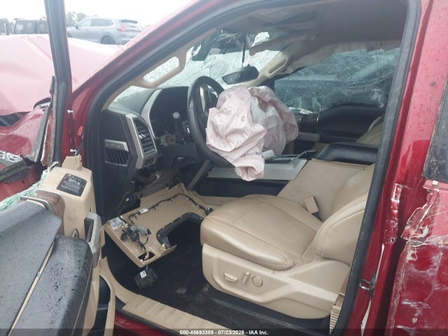 45693389 :رقم المزاد ، 1FTEW1EG5HKC94897 vin ، 2017 Ford F-150 Lariat مزاد بيع