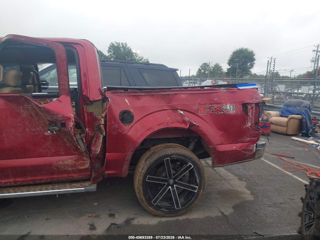 45693389 :رقم المزاد ، 1FTEW1EG5HKC94897 vin ، 2017 Ford F-150 Lariat مزاد بيع