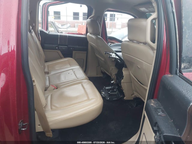45693389 :رقم المزاد ، 1FTEW1EG5HKC94897 vin ، 2017 Ford F-150 Lariat مزاد بيع
