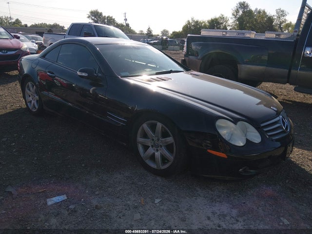 Продаж на аукціоні авто 2003 Mercedes-benz Sl 500, vin: WDBSK75F13F059017, номер лоту: 45693391