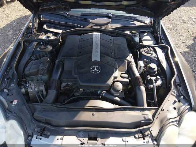 Aukcja sprzedaży 2003 Mercedes-benz Sl 500, vin: WDBSK75F13F059017, numer aukcji: 45693391