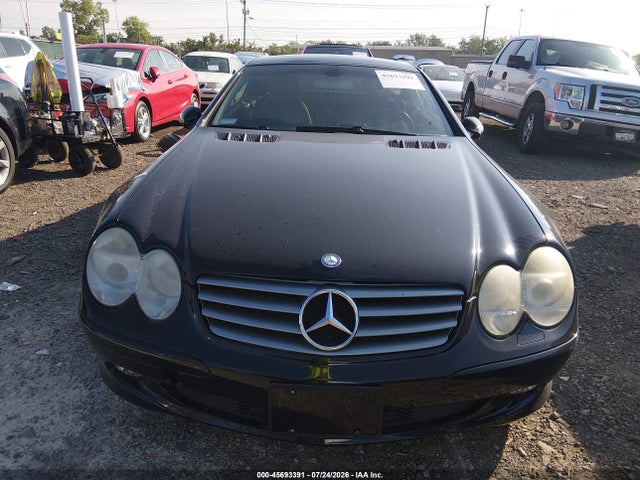 Aukcja sprzedaży 2003 Mercedes-benz Sl 500, vin: WDBSK75F13F059017, numer aukcji: 45693391