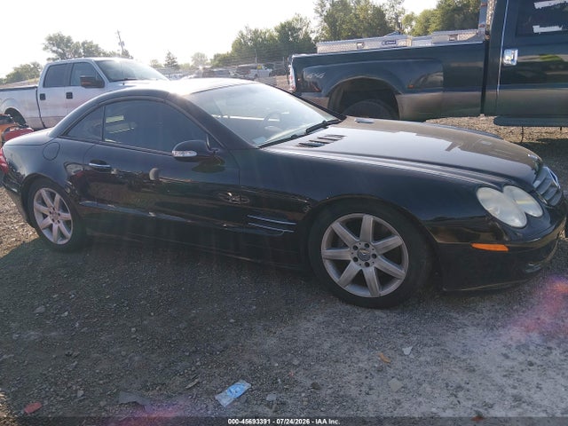 Aukcja sprzedaży 2003 Mercedes-benz Sl 500, vin: WDBSK75F13F059017, numer aukcji: 45693391