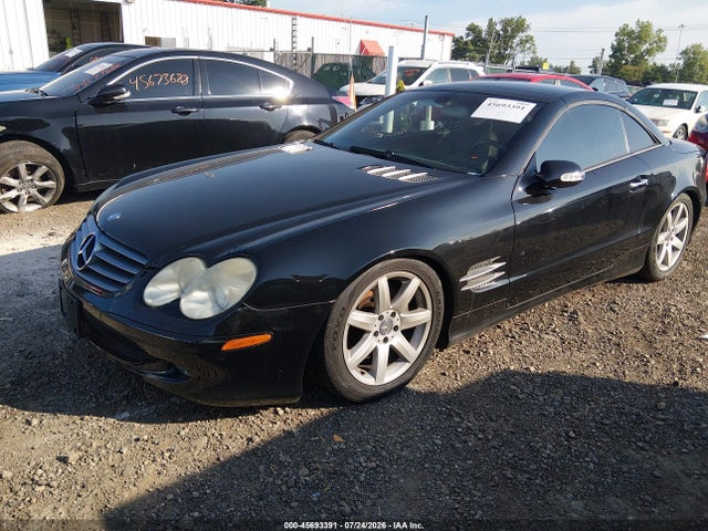 Aukcja sprzedaży 2003 Mercedes-benz Sl 500, vin: WDBSK75F13F059017, numer aukcji: 45693391