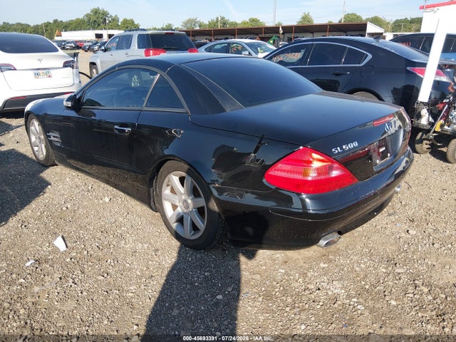 Aukcja sprzedaży 2003 Mercedes-benz Sl 500, vin: WDBSK75F13F059017, numer aukcji: 45693391