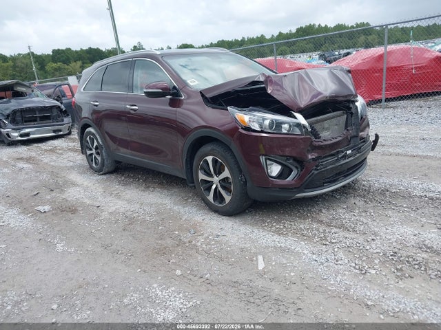 Продаж на аукціоні авто 2016 Kia Sorento 3.3l Ex, vin: 5XYPH4A55GG160257, номер лоту: 45693392