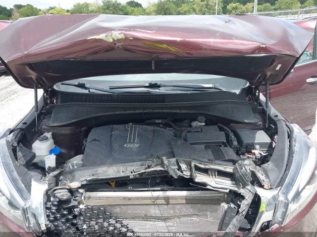 Продаж на аукціоні авто 2016 Kia Sorento 3.3l Ex, vin: 5XYPH4A55GG160257, номер лоту: 45693392