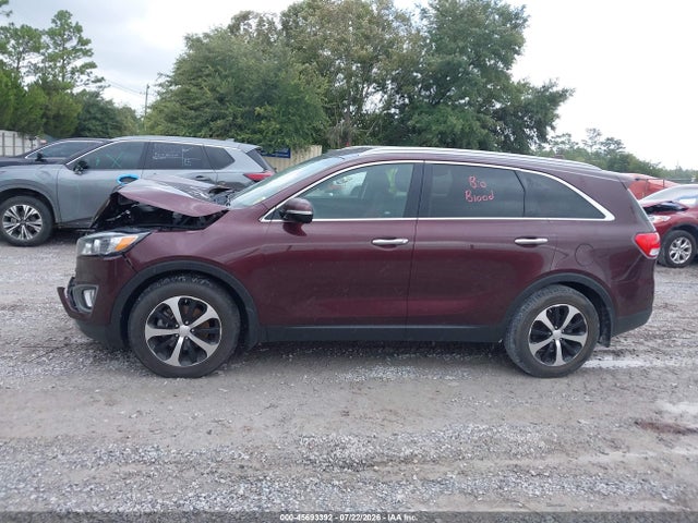 Продаж на аукціоні авто 2016 Kia Sorento 3.3l Ex, vin: 5XYPH4A55GG160257, номер лоту: 45693392