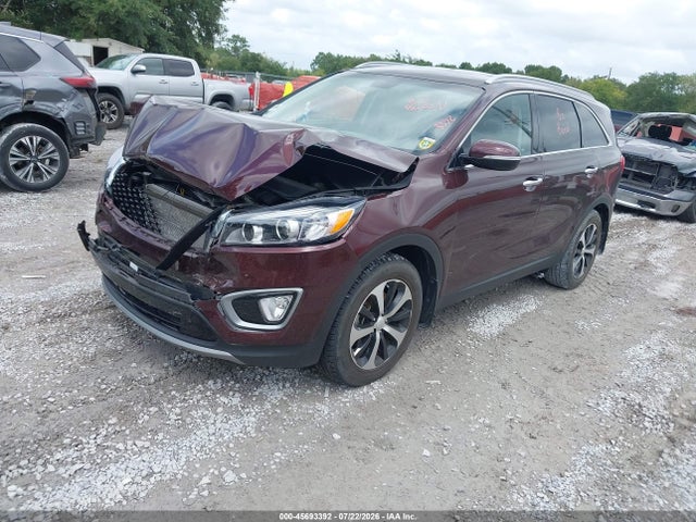 Продаж на аукціоні авто 2016 Kia Sorento 3.3l Ex, vin: 5XYPH4A55GG160257, номер лоту: 45693392