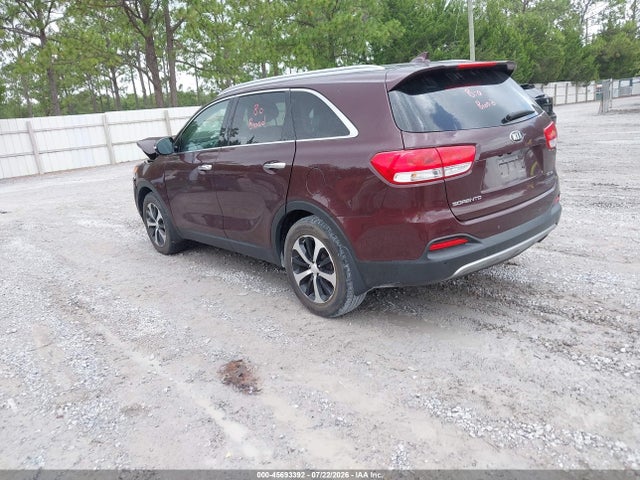 Продаж на аукціоні авто 2016 Kia Sorento 3.3l Ex, vin: 5XYPH4A55GG160257, номер лоту: 45693392