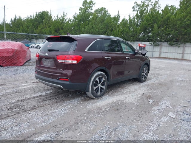 Продаж на аукціоні авто 2016 Kia Sorento 3.3l Ex, vin: 5XYPH4A55GG160257, номер лоту: 45693392