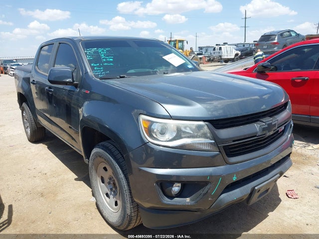 2017 Chevrolet Colorado 4wd Z71 მანქანა იყიდება აუქციონზე, vin: 1GCPTDE16H1141076, აუქციონის ნომერი: 45693395