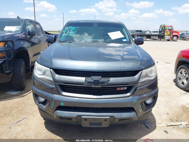 2017 Chevrolet Colorado 4wd Z71 მანქანა იყიდება აუქციონზე, vin: 1GCPTDE16H1141076, აუქციონის ნომერი: 45693395