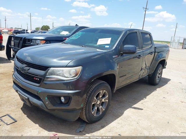 2017 Chevrolet Colorado 4wd Z71 მანქანა იყიდება აუქციონზე, vin: 1GCPTDE16H1141076, აუქციონის ნომერი: 45693395