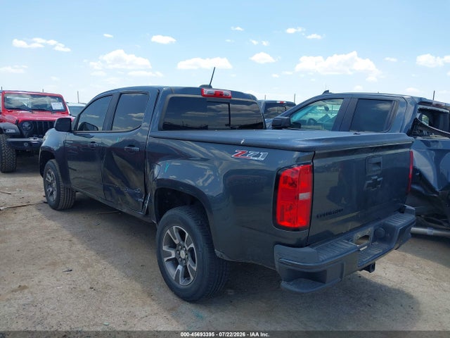 2017 Chevrolet Colorado 4wd Z71 მანქანა იყიდება აუქციონზე, vin: 1GCPTDE16H1141076, აუქციონის ნომერი: 45693395