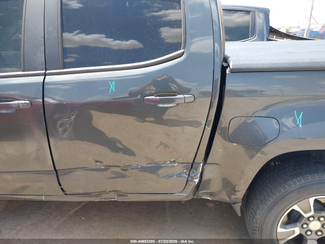 2017 Chevrolet Colorado 4wd Z71 მანქანა იყიდება აუქციონზე, vin: 1GCPTDE16H1141076, აუქციონის ნომერი: 45693395