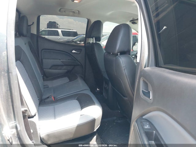 2017 Chevrolet Colorado 4wd Z71 მანქანა იყიდება აუქციონზე, vin: 1GCPTDE16H1141076, აუქციონის ნომერი: 45693395