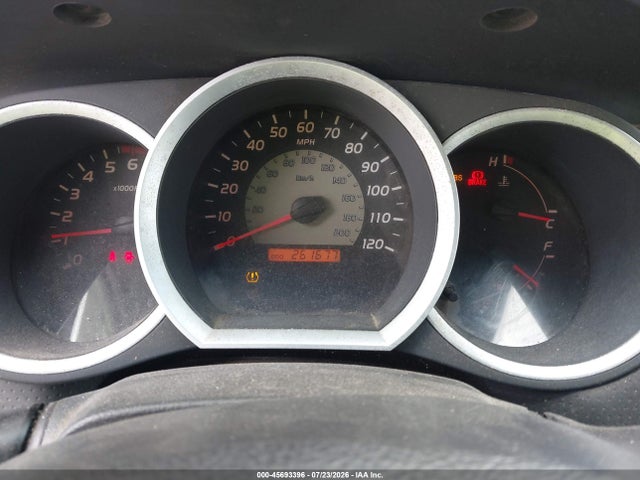 2010 Toyota Tacoma Prerunner მანქანა იყიდება აუქციონზე, vin: 5TETX4GN4AZ730027, აუქციონის ნომერი: 45693396