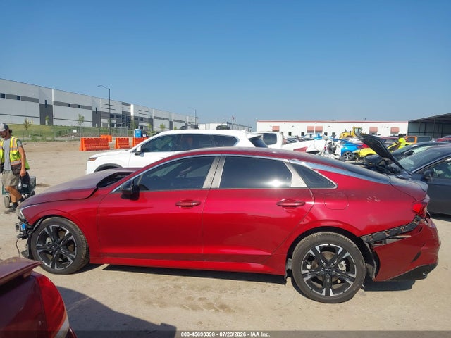 Продажа на аукционе авто 2022 Kia K5 Gt-line, vin: 5XXG64J27NG163951, номер лота: 45693398