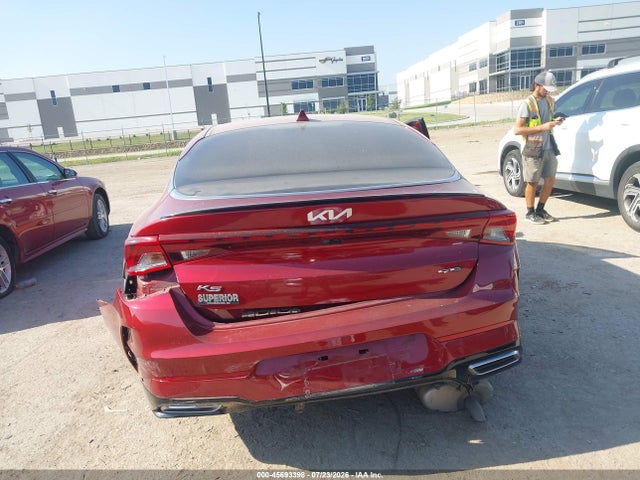 Продажа на аукционе авто 2022 Kia K5 Gt-line, vin: 5XXG64J27NG163951, номер лота: 45693398