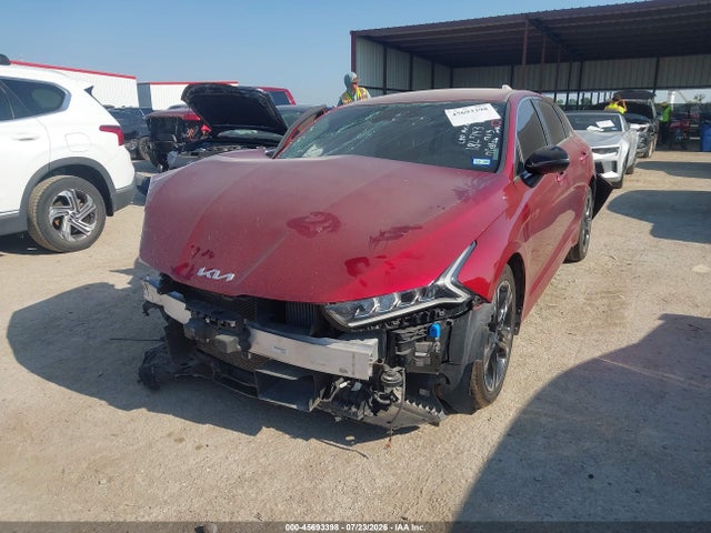 Продажа на аукционе авто 2022 Kia K5 Gt-line, vin: 5XXG64J27NG163951, номер лота: 45693398