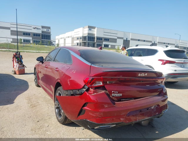 Продажа на аукционе авто 2022 Kia K5 Gt-line, vin: 5XXG64J27NG163951, номер лота: 45693398