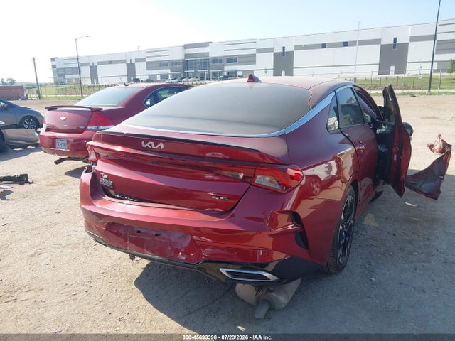 Продажа на аукционе авто 2022 Kia K5 Gt-line, vin: 5XXG64J27NG163951, номер лота: 45693398