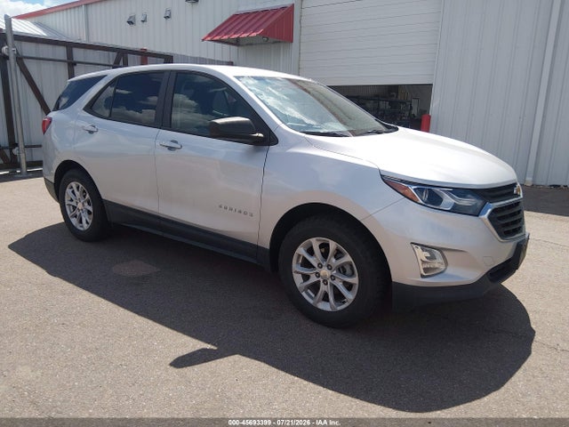 Auction sale of the 2020 Chevrolet Equinox Awd Ls, vin: 3GNAXSEV4LS686550, lot number: 45693399
