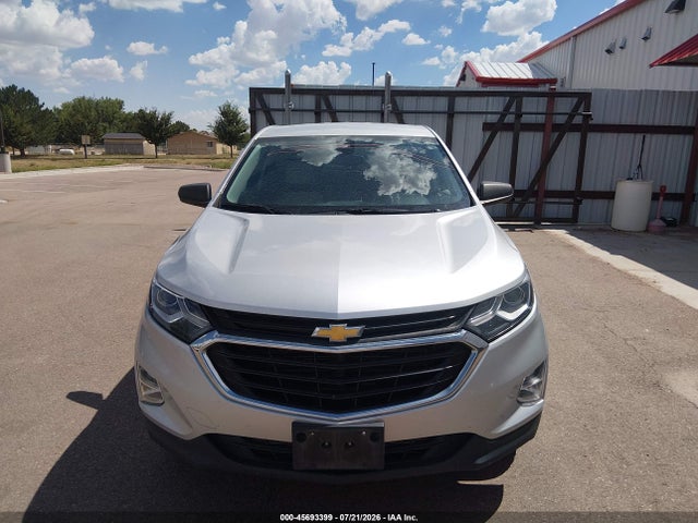 45693399 :رقم المزاد ، 3GNAXSEV4LS686550 vin ، 2020 Chevrolet Equinox Awd Ls مزاد بيع