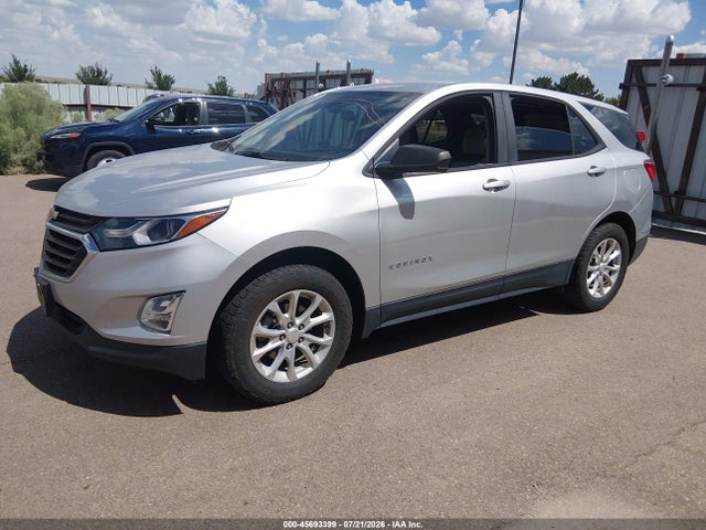 45693399 :رقم المزاد ، 3GNAXSEV4LS686550 vin ، 2020 Chevrolet Equinox Awd Ls مزاد بيع