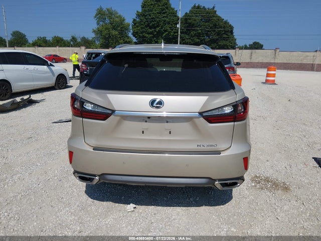 Продаж на аукціоні авто 2016 Lexus Rx 350, vin: 2T2BZMCA0GC041329, номер лоту: 45693400