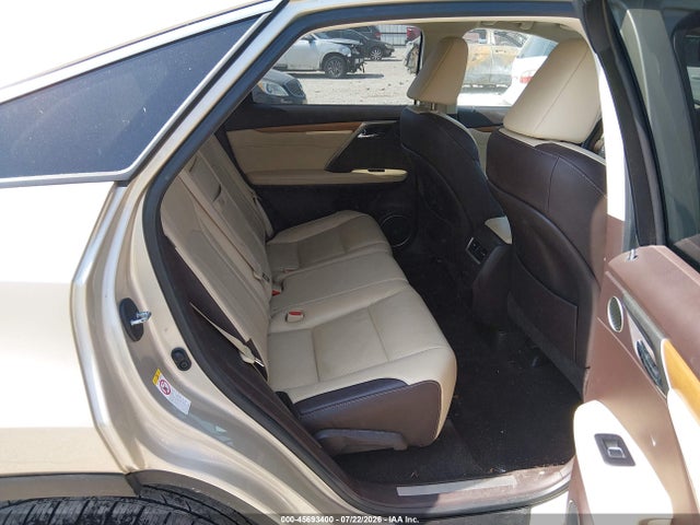 Продаж на аукціоні авто 2016 Lexus Rx 350, vin: 2T2BZMCA0GC041329, номер лоту: 45693400