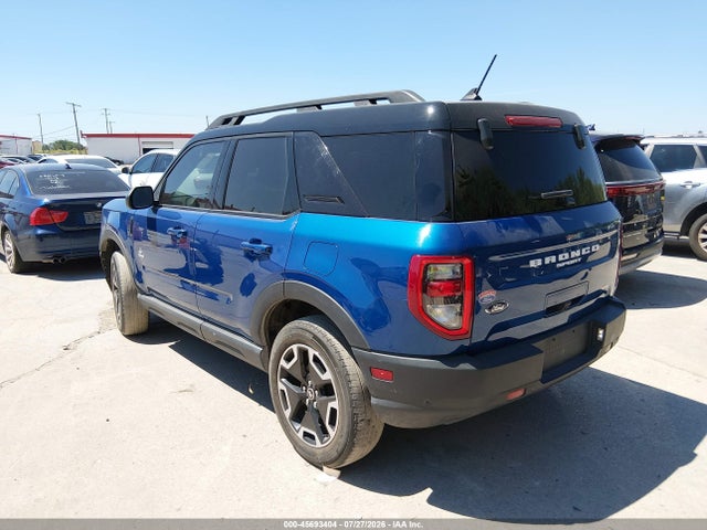 3FMCR9C61RRE79951 Ford Bronco Sport Outer Banks