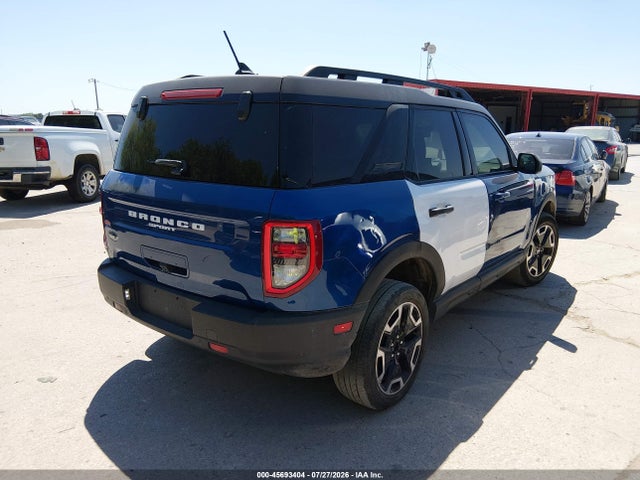 3FMCR9C61RRE79951 Ford Bronco Sport Outer Banks