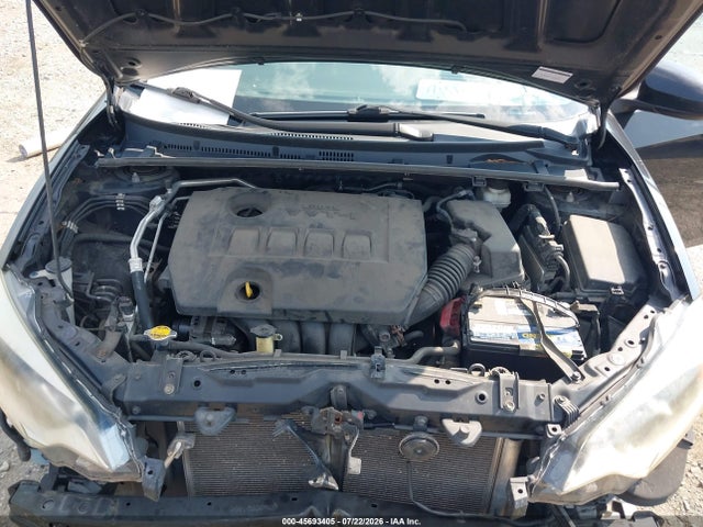 Toyota Corolla Le Plus 2014 2T1BURHE3EC051491 Image 10
