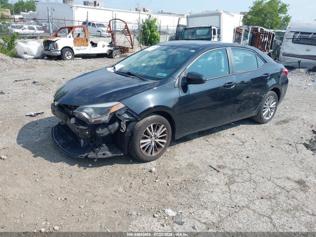 Toyota Corolla Le Plus 2014 2T1BURHE3EC051491 Image 2