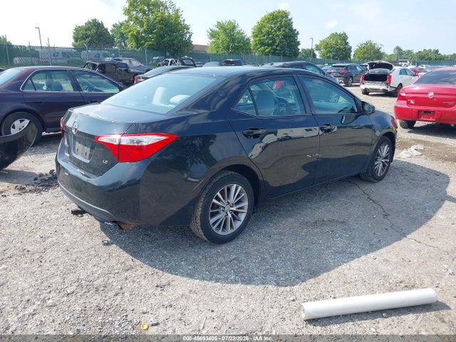 Toyota Corolla Le Plus 2014 2T1BURHE3EC051491 Image 4