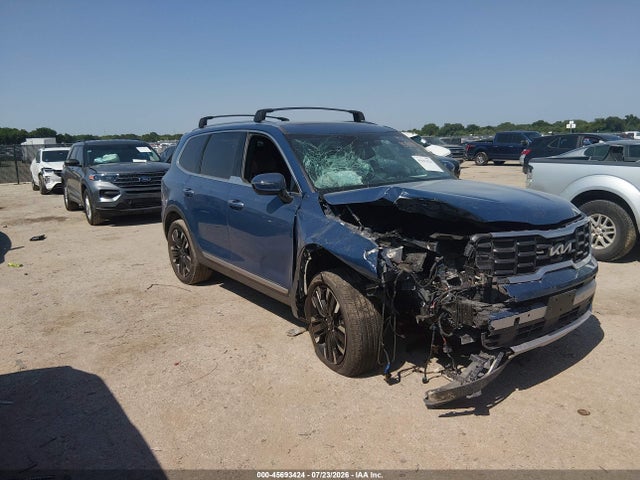 Auction sale of the 2024 Kia Telluride Sx Prestige, vin: 5XYP5DGC6RG491222, lot number: 45693424
