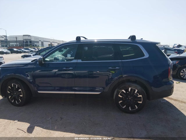 45693424 :رقم المزاد ، 5XYP5DGC6RG491222 vin ، 2024 Kia Telluride Sx Prestige مزاد بيع