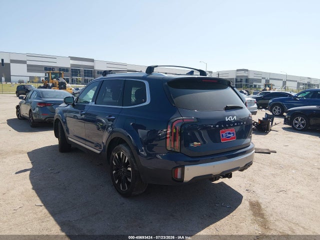 45693424 :رقم المزاد ، 5XYP5DGC6RG491222 vin ، 2024 Kia Telluride Sx Prestige مزاد بيع