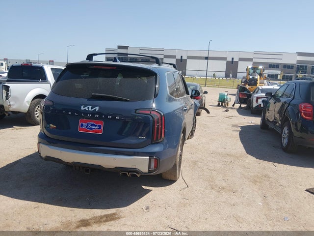 45693424 :رقم المزاد ، 5XYP5DGC6RG491222 vin ، 2024 Kia Telluride Sx Prestige مزاد بيع